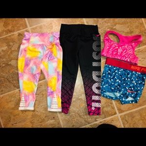 Spandex bundle